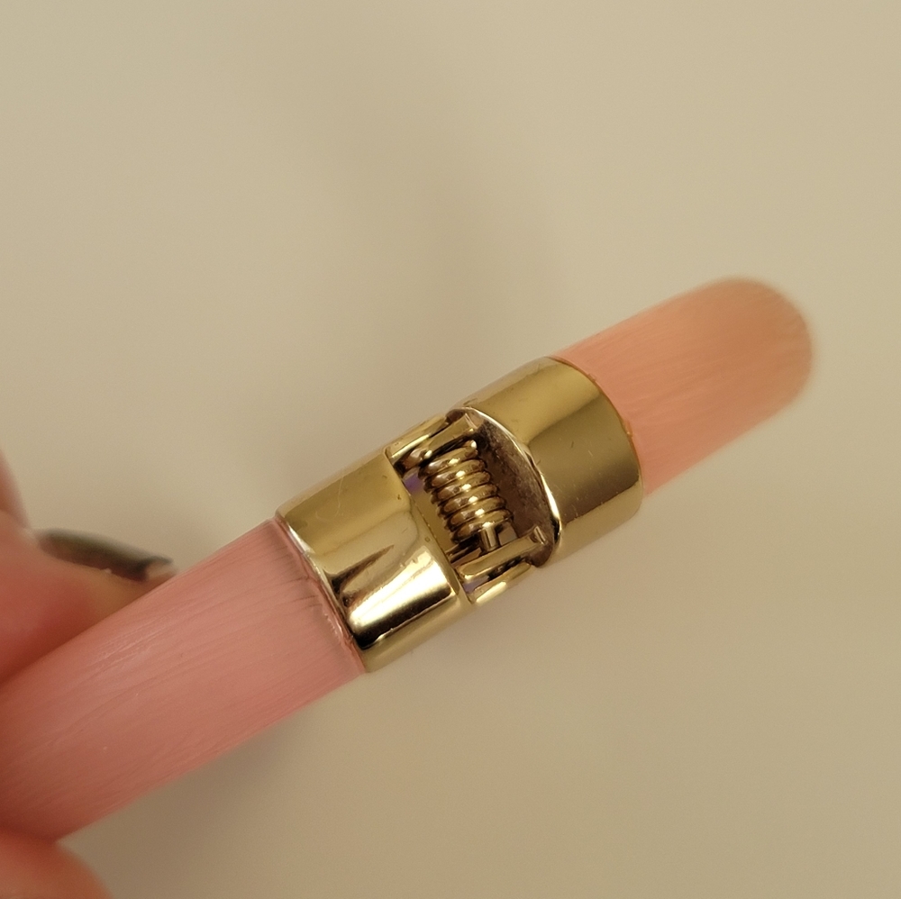 Betsey Johnson Clamper Style Crystal Bracelet - Picture 5 of 10